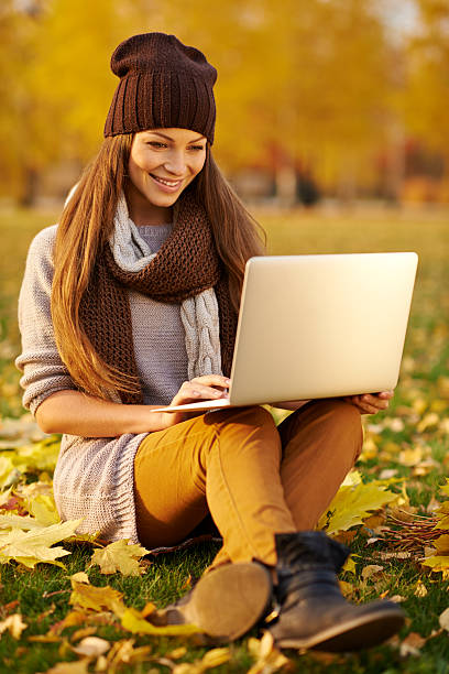 istock She's online all the time 526089863