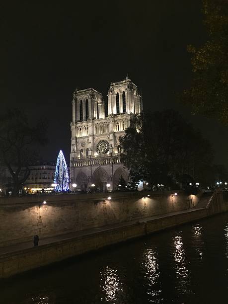 istock Notre Dame Cathedral in Paris 526090743