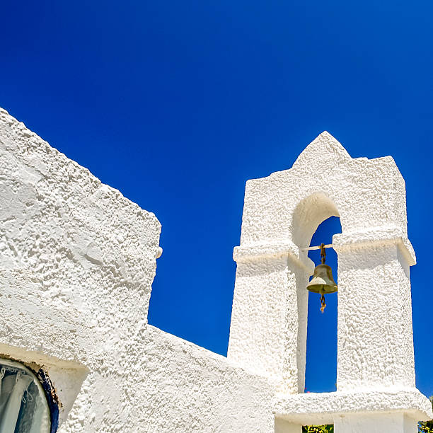 istock view of an old church in crete 526090973