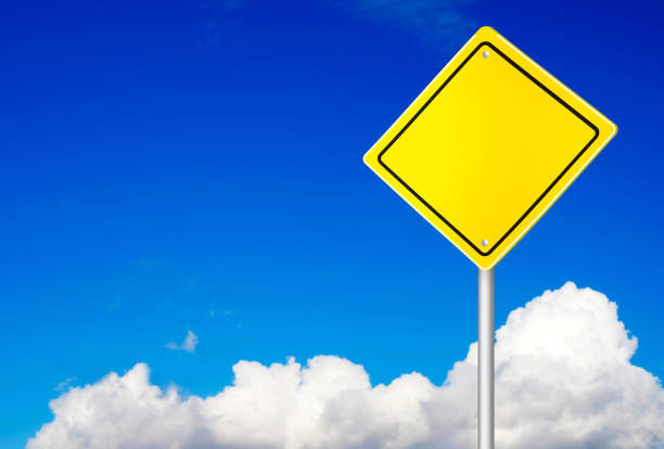 istock Road sign over the blue sky 526091363