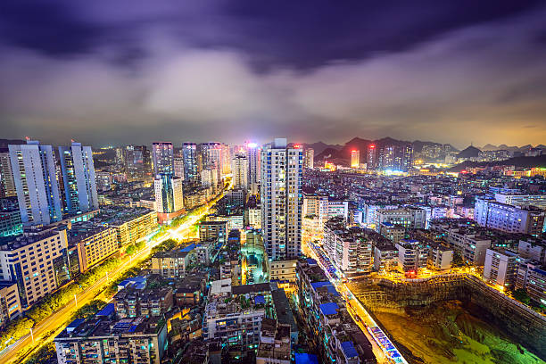 istock Guiyang, China Cityscape 526091447