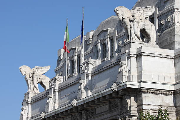 istock Facade of Milan central station 526091677