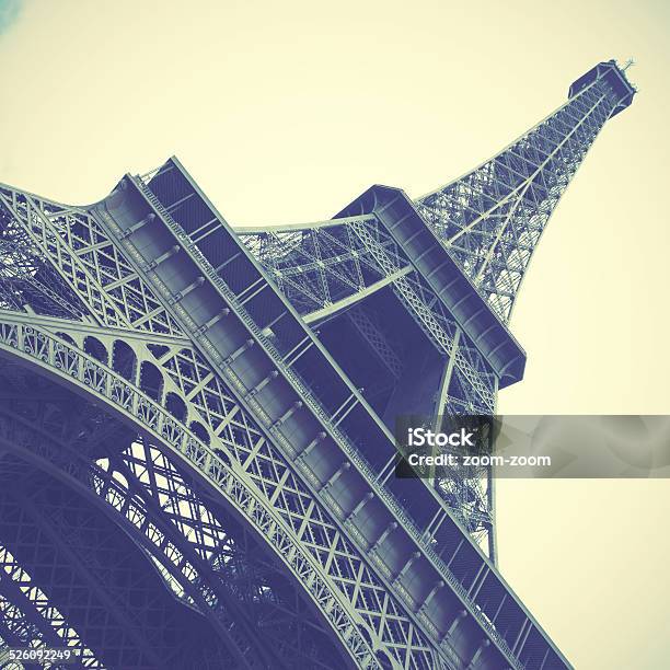 Eiffel Tower Stock Photo - Download Image Now - Architecture, Close-up, Day