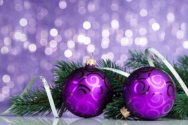 istock Christmas decoration on sparkles background 526092897