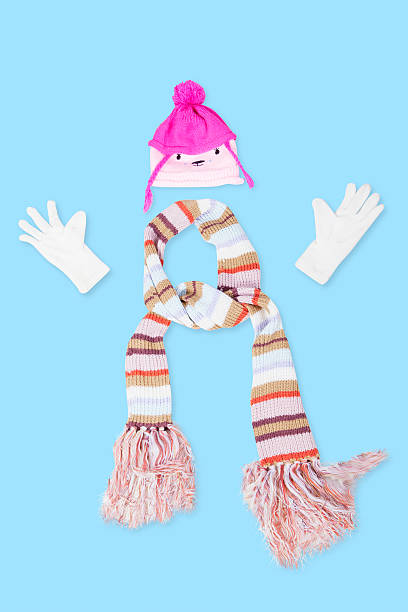 istock Personal clothing accessories for winter 526109219