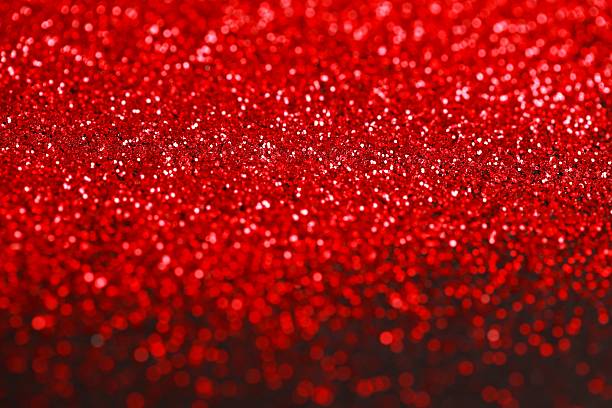 istock Red and black glitter abstract background. Holiday, Christmas, Valentines, texture 526110365