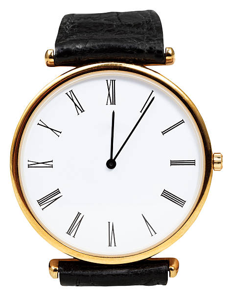 Men's wristwatches, expensive watches, time on the watch