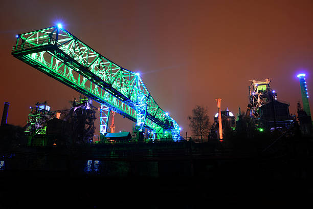 istock Landscape Park Duisburg North 526111349