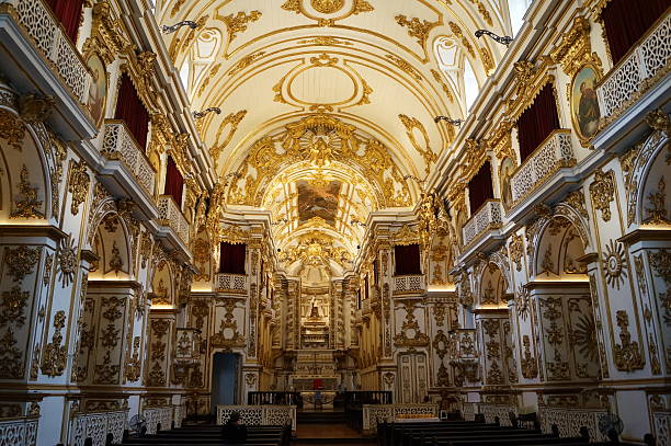 istock Old Cathedral, Rio de Janeiro, Brazil 526112039