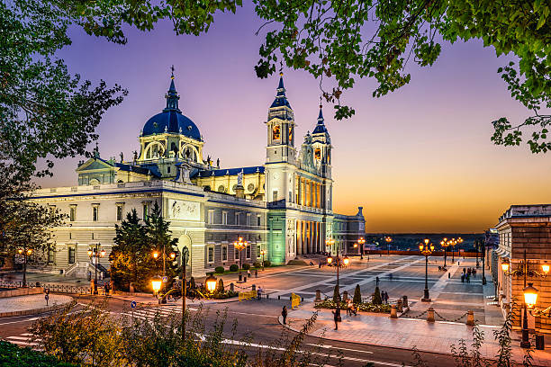 Almudena Cathedral of Madrid, Spain
