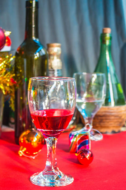 istock Glass of red wine 526112665