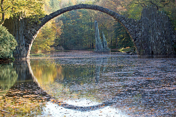 istock Autumn in the Kromlauer Park 526112993