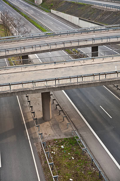 istock Highway in morning time - rush concept 526113163