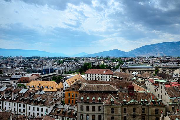 istock Panoramic view of the Geneva,Switzerland 02 526113967