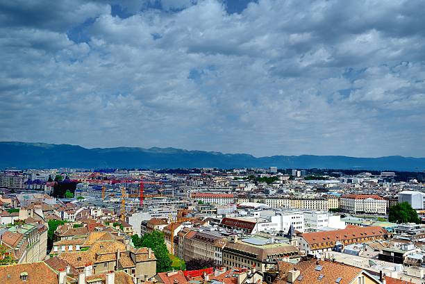 istock Panoramic view of the Geneva,Switzerland 03 526113993