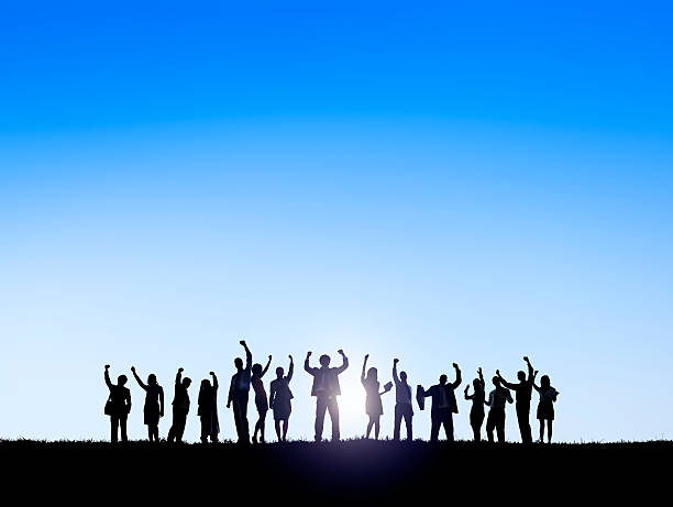 istock Business People Outdoors Celebrating Success 526114641