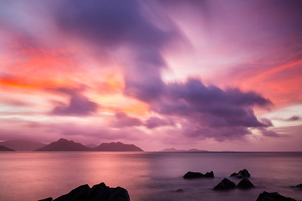 Tegal Wangi Beach is one of the favorite places for local and foreign tourists to enjoy the sunset