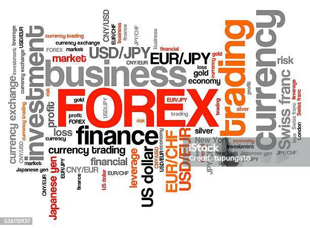 Forex Stock Illustration - Download Image Now - Stock Market and Exchange, Word Cloud, Currency Exchange
