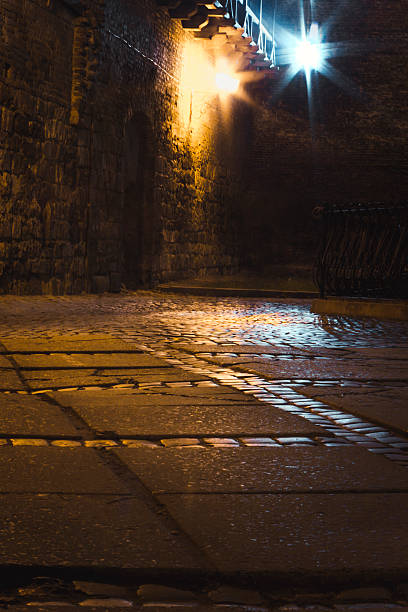 istock night landscape of Lviv 526116311