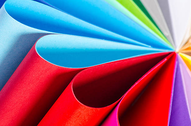 istock Color paper variety 526116999