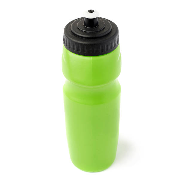 istock Water bottle isolated over the white background 526125130