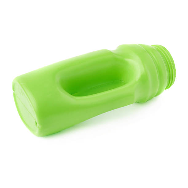 istock Water bottle isolated over the white background 526125208