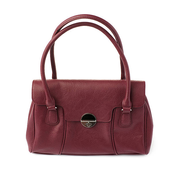 istock Female bag isolated over the white background 526125536