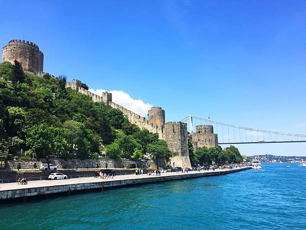 istock Rumeli Hisari and Bosphorus bridge in Istanbul 526125916