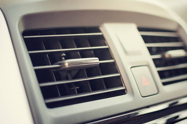 Car air condition stock photo