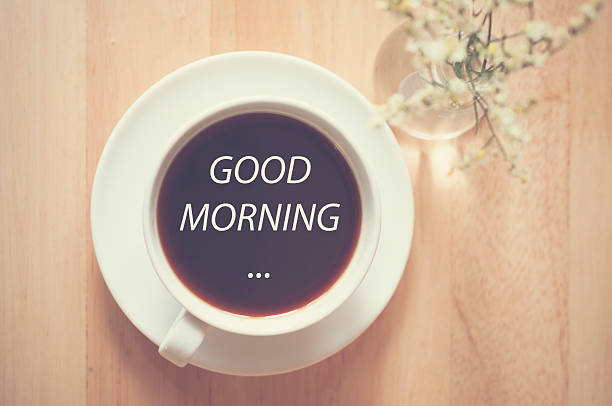 istock Coffee black espresso on wood table 526126614