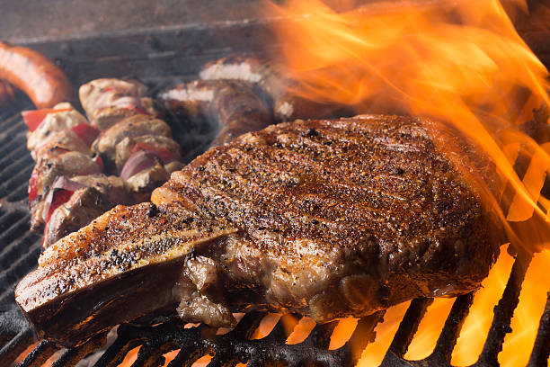 istock Steak cooked to perfection 526127164