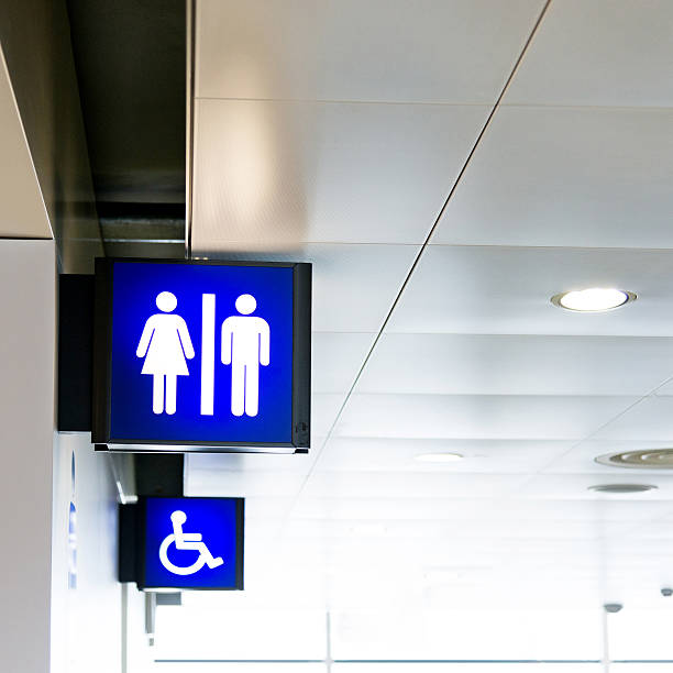 istock Public toilet signs 526130332