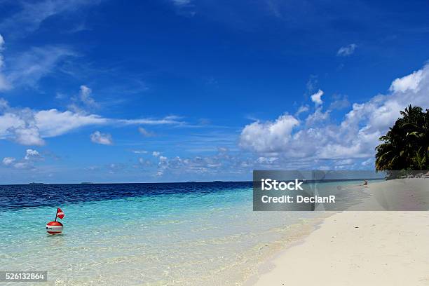 The Beach Stock Photo - Download Image Now - Maldives, Baros, Beach