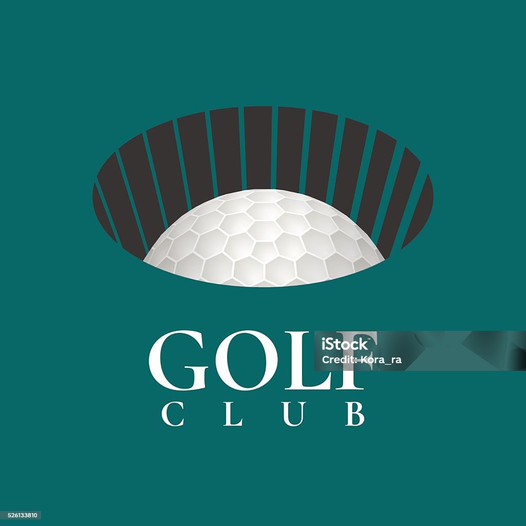 Golf Sign Vector Golf Vector Template Stock Illustration - Download Image Now - Activity ...