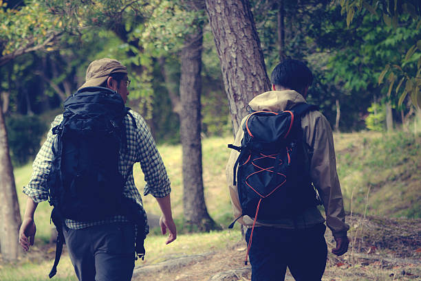 istock Two men of trekking 526134964