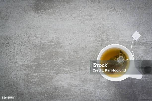 Cup Of Tea With Teabag Stock Photo - Download Image Now - Tea - Hot Drink, Tea Crop, Dried Tea Leaves