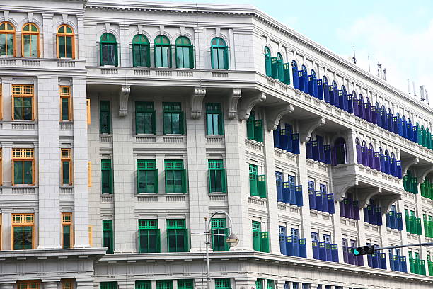 istock Heritage Buildings in Singapore 526138522