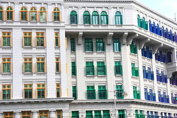 istock Heritage Buildings in Singapore 526138552