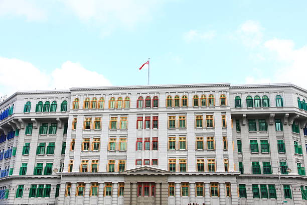 istock Heritage Buildings in Singapore 526138624