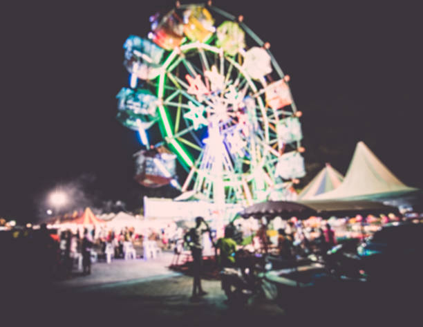 istock Festival event with blurred people background 526139838