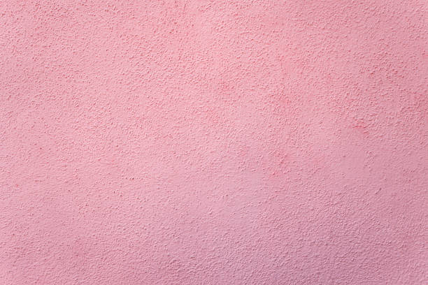 istock pink exterior plaster from a Burano island house 526140746