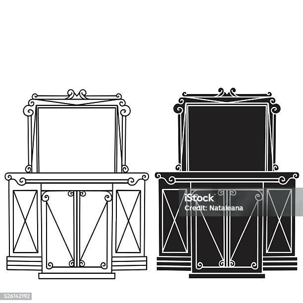 Console Table Vector Furniture Console Table Stock Illustration - Download Image Now - Back ...
