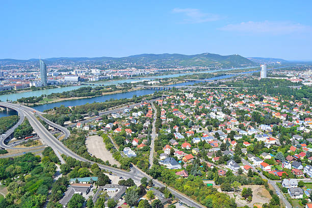 istock Top-view of Vienna 526143578