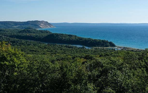 istock Pierce Stocking Scenic Drive, Michigan 526143774
