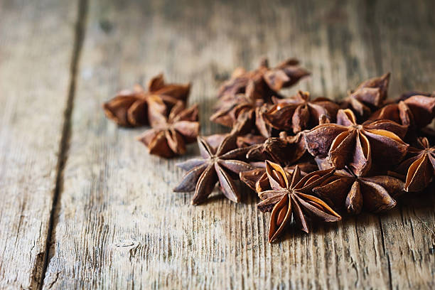 istock Star anise spice and fruit seeds 526147962