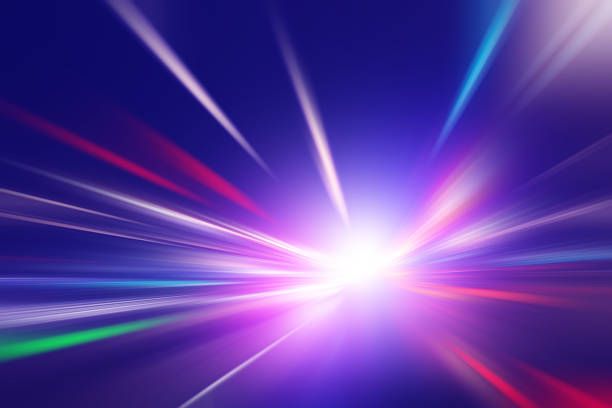 istock Abstract image of speed motion on the road. 526148262