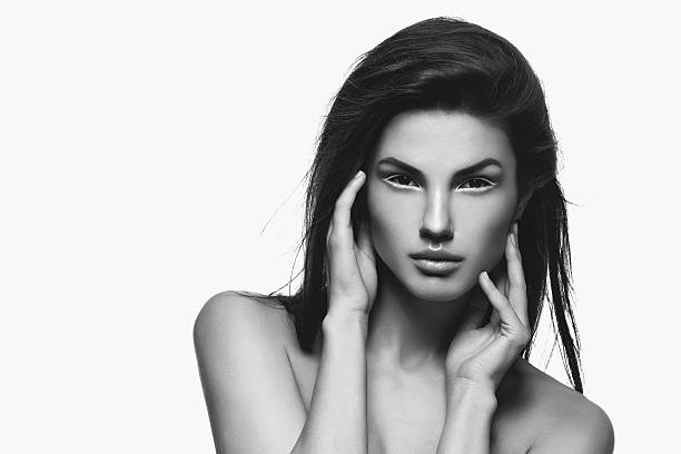 istock Beautiful fashion model 526148676
