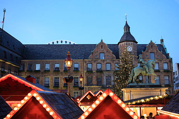 istock Christmas Market Dusseldorf Germany 526148783
