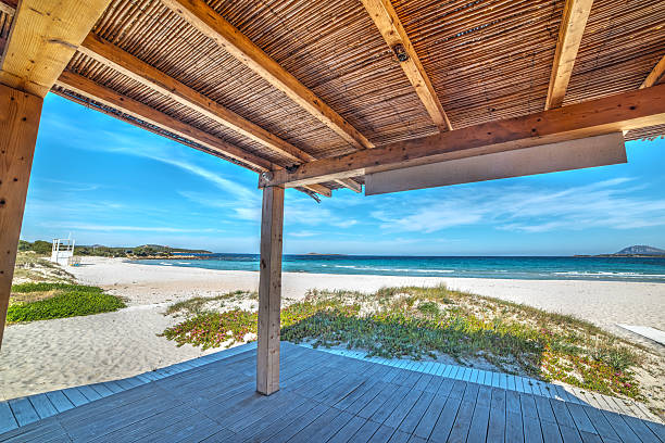 istock wooden porch in Rena Bianca 526149350
