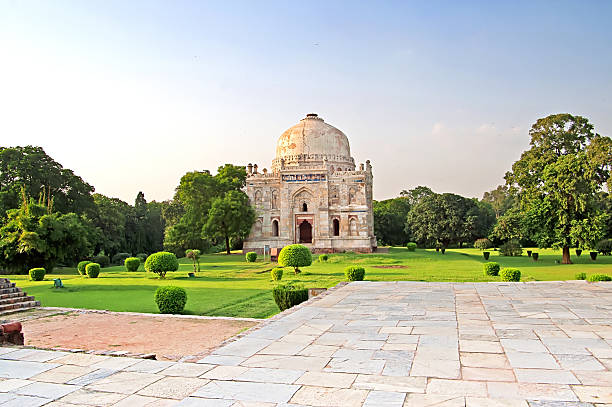 istock Lodi Gardens on the sunset, Delhi, India 526149960
